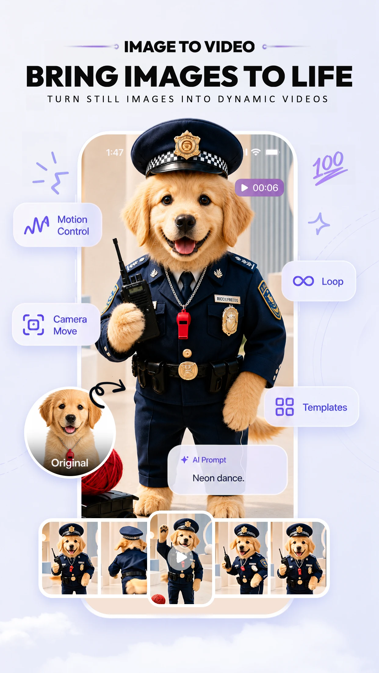 vivago.ai - AI Image & Video screenshot